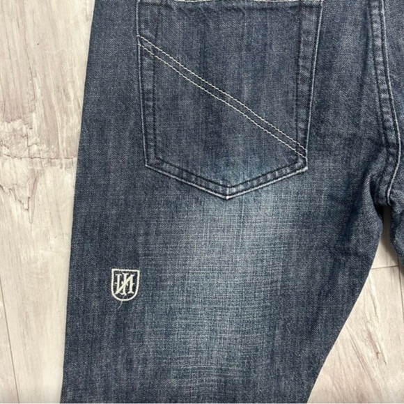 IZZUE PLUS NEIGHBORHOOD DENIM JEANS -[SOLD] - Picture 4 of 4